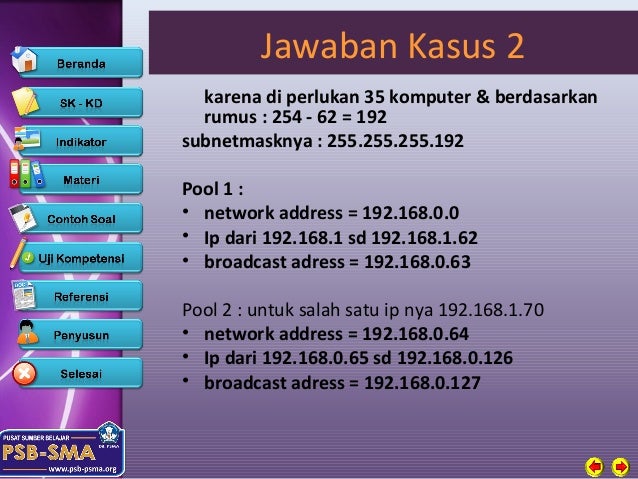 Subnetmask
