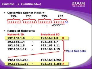 Create 10 Subnets On One Router Example Subnetting | PPT