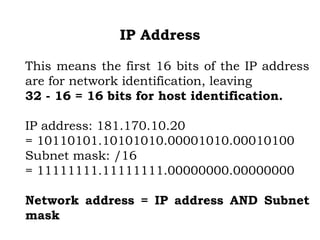 Comprehensive Guide to IP Addressing and Subnetting in Network ...