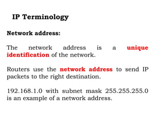 Comprehensive Guide to IP Addressing and Subnetting in Network ...