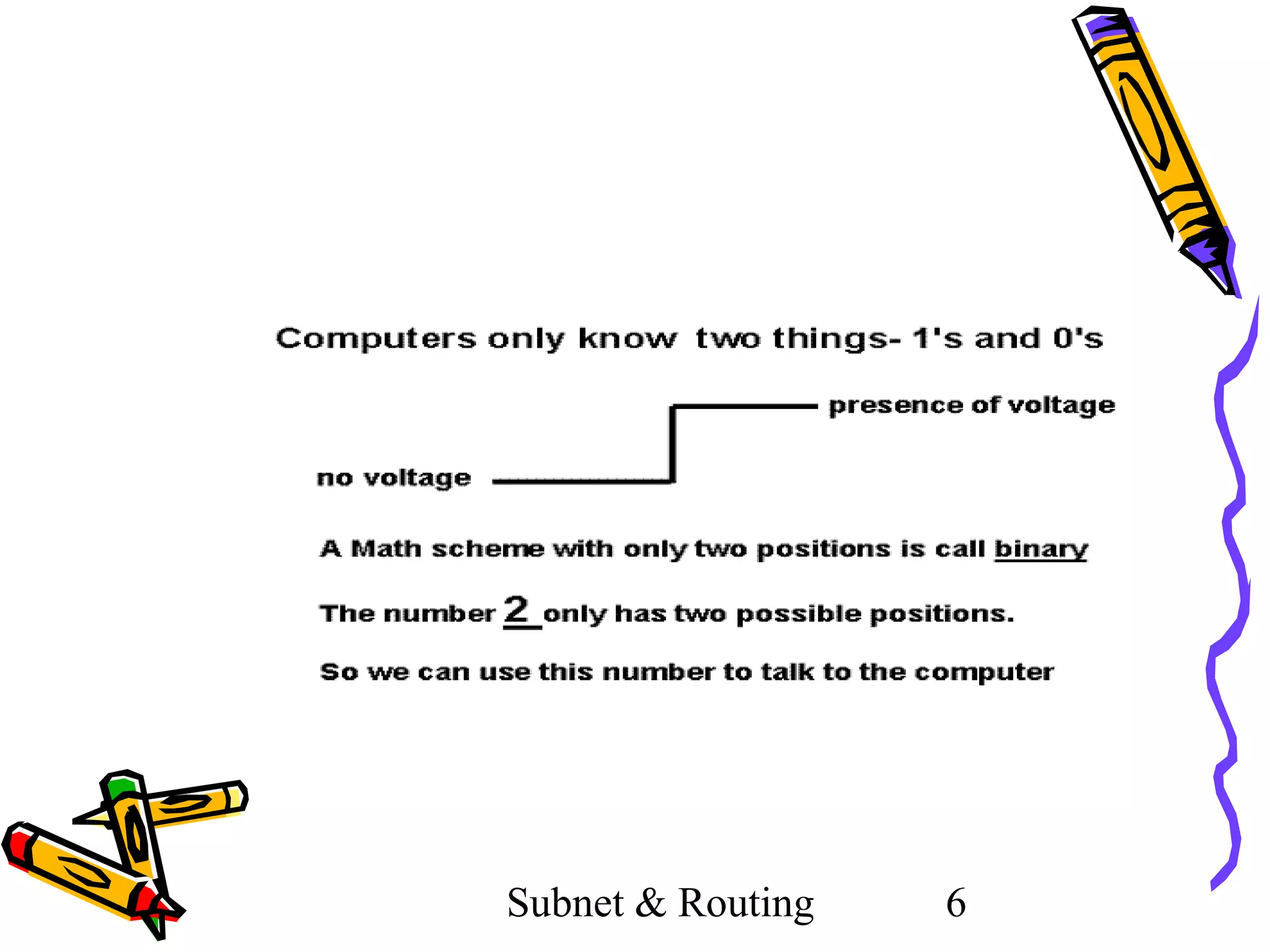 Subnet & Routing

6

 