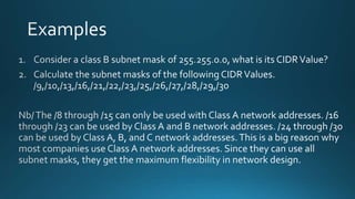 Subnetting made simple | PPTX | Computer Networking | Computing
