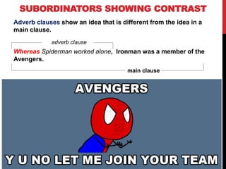 Subordinators and transitions | PPTX