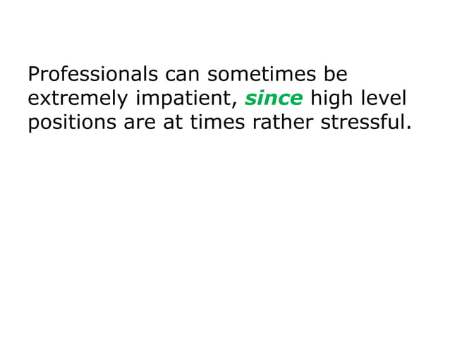 Subordinators, prepositional phrases, and transitions | PPTX