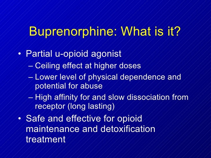 Suboxone Salsitz Slides