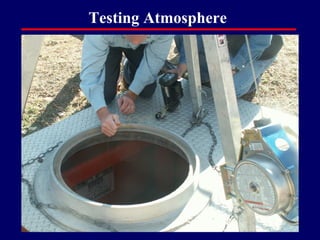Testing Atmosphere Subpart C Safety And Health | PPT