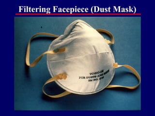 Filtering Facepiece (Dust Mask)
 