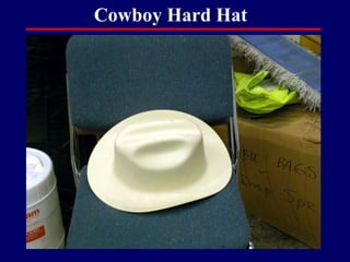 Cowboy Hard Hat
 