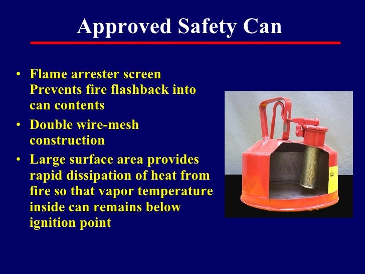 Subpart F Fire Protection