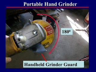 Portable Hand Grinder




               1800




Handheld Grinder Guard
 
