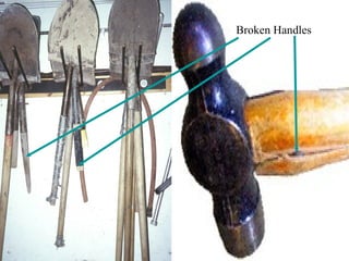 Broken Handles




                 20
 