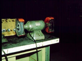 68


SLIDE 13 - ABRASIVE WHEEL MACHINERY   COPYRIGHT 1999 - UNIVERSAL SAFETY CONSULTING
 