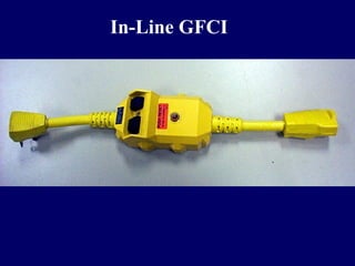 In-Line GFCI
 