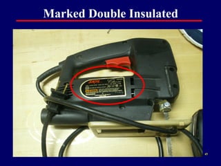 Marked Double Insulated




                          45
 