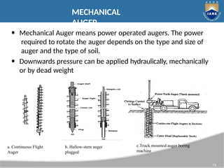 Foundation engineeing power point presentation | PPTX