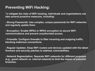 What Is Wifi ? Wifi History ? Wifi Hacking .pptx