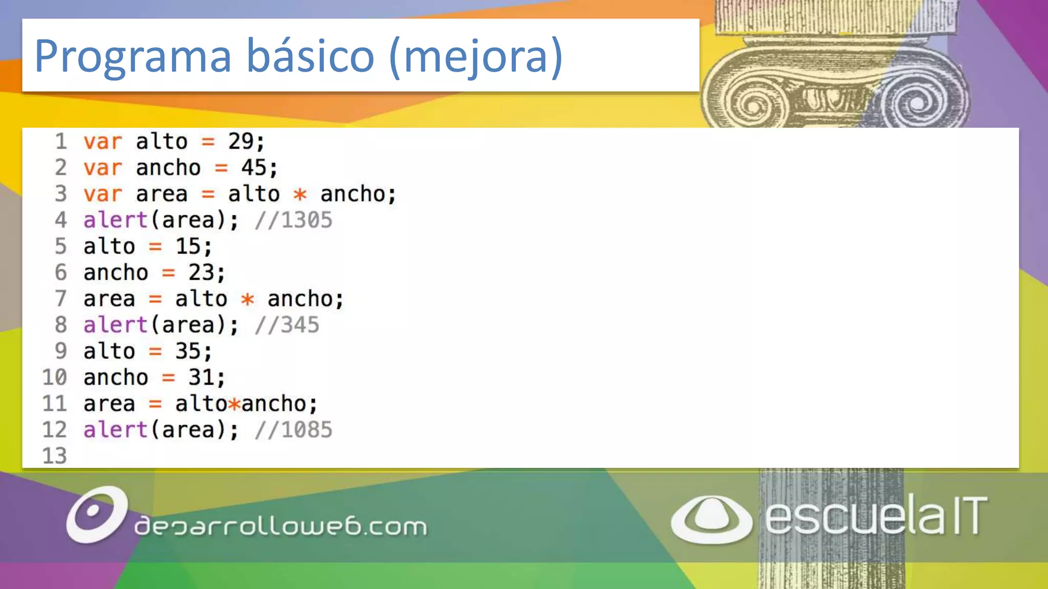 Programa básico (mejora)