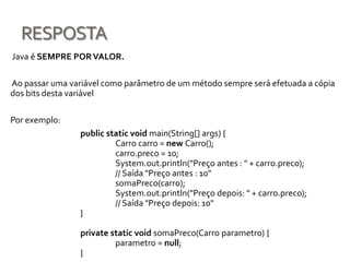 Ambientes de Referência localOs subprogramas tem permissão para definir suas próprias variáveis.