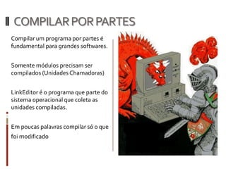  Passagem por nomePassagem por ValorO valor do parâmetro REAL é usado para inicializar o parâmetro FORMAL, que se torna então uma variável local no subprograma.