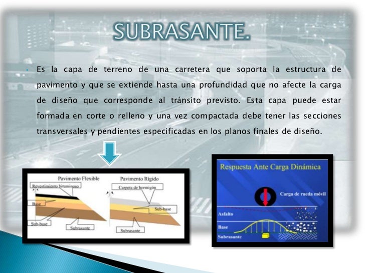 Subrasante Subrasante