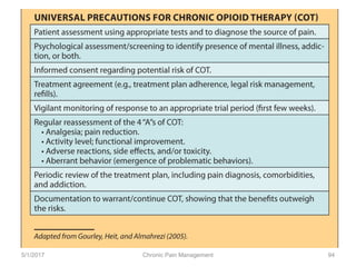 5/1/2017 Chronic Pain Management 94
 
