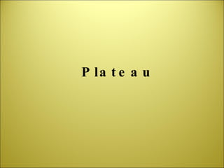 Plateau 