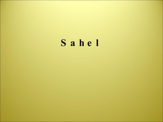 Sahel 