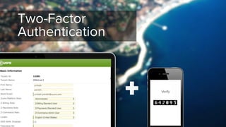 Two-Factor
Authentication
 