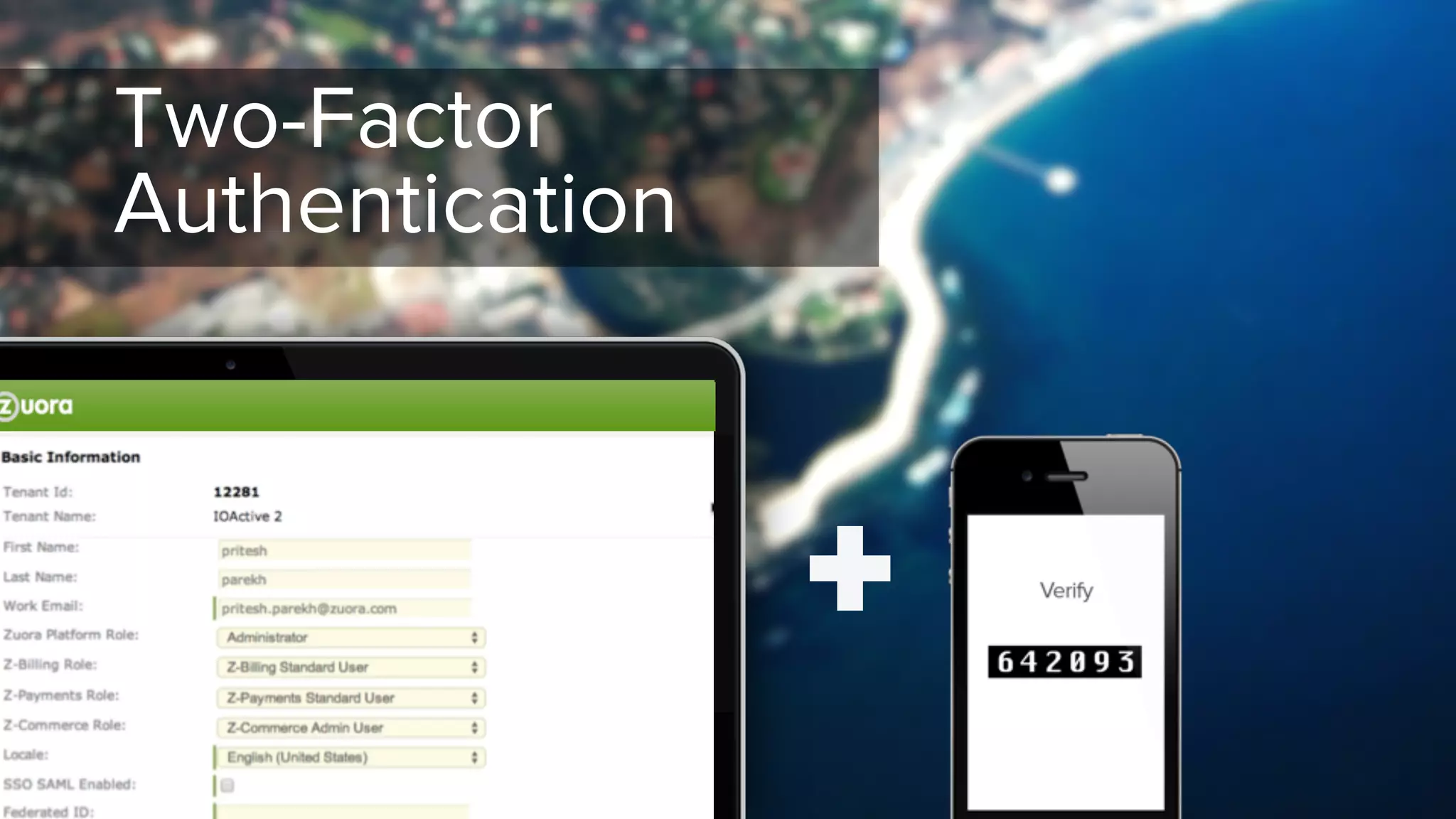 Two-Factor
Authentication
 