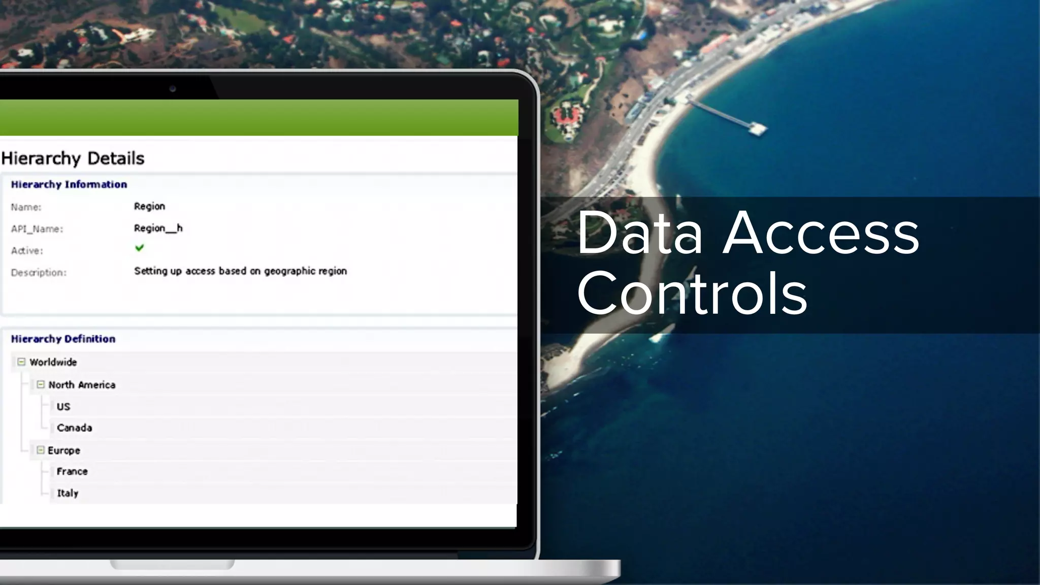 Data Access
Controls
 