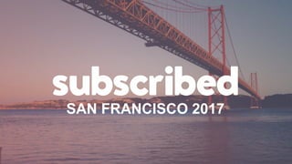 SAN FRANCISCO 2017
 
