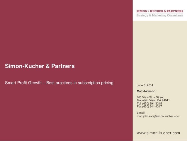 simon kucher