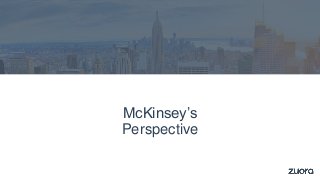 McKinsey’s
Perspective
 