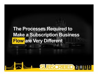 Subscribed UK: CEO's Keynote