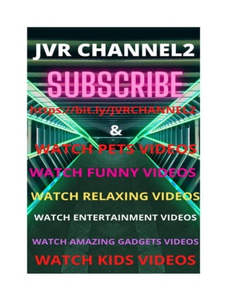 Subscribe the channel2