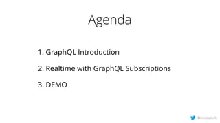 Building a Realtime Chat with React & GraphQL Subscriptions | PDF
