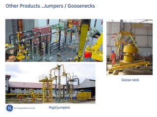 Other Products ..Jumpers / Goosenecks
Goose neck
Rigid jumpers
 