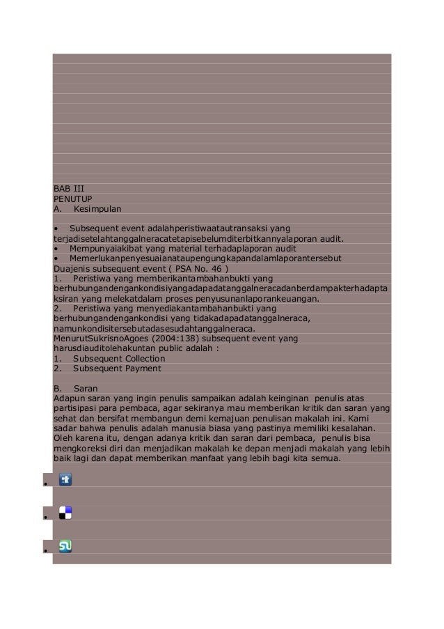 letter management kesimpulan events Subsequent letter management kesimpulan events Subsequent