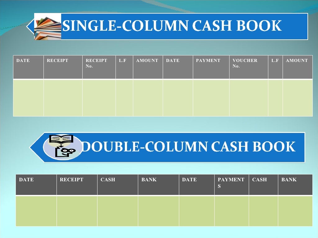 SUBSIDIARY BOOKS subsidiary-books