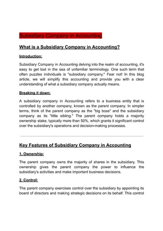 Subsidiary Company in Accounting.pdf