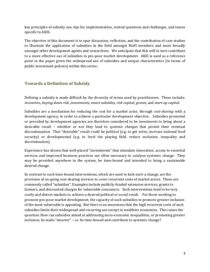 Thesis about subsidies 04 picture