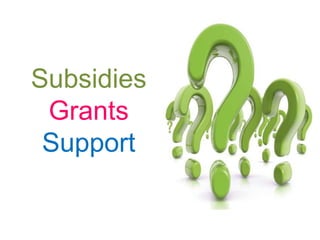 SubsidiesGrantsSupport 
