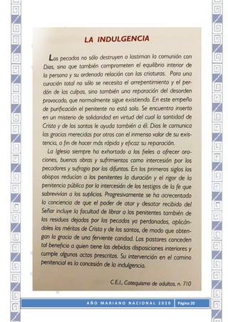 A Ñ O M A R I A N O N A C I O N A L 2 0 2 0 Página 20
 