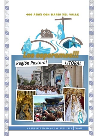 I V C O N G R E S O M A R I A N O N A C I O N A L 2 0 2 0 Página 39
 