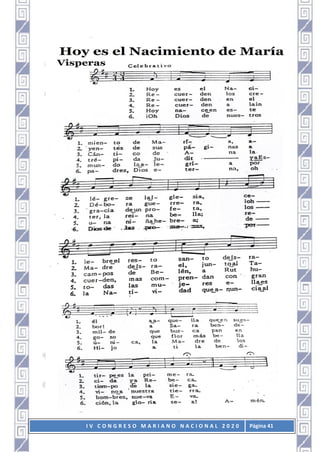 I V C O N G R E S O M A R I A N O N A C I O N A L 2 0 2 0 Página 41
 