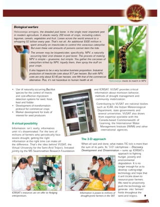 Subsistance farming to the dust bin