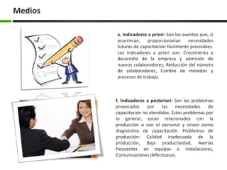 Capacitación de Gerentes