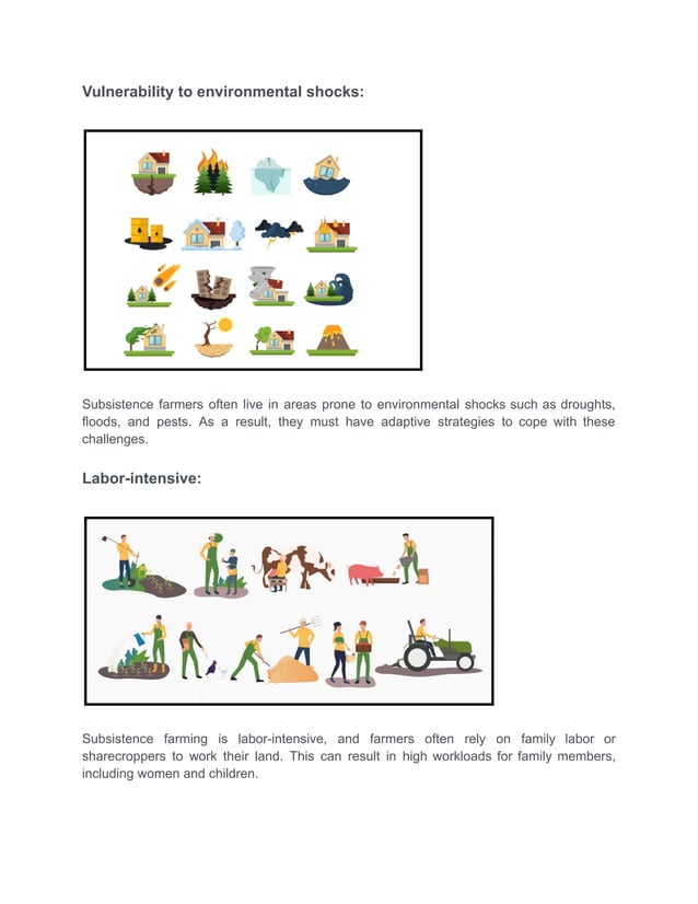 Subsistence farming- Definition, Characteristics & Types.pdf ...