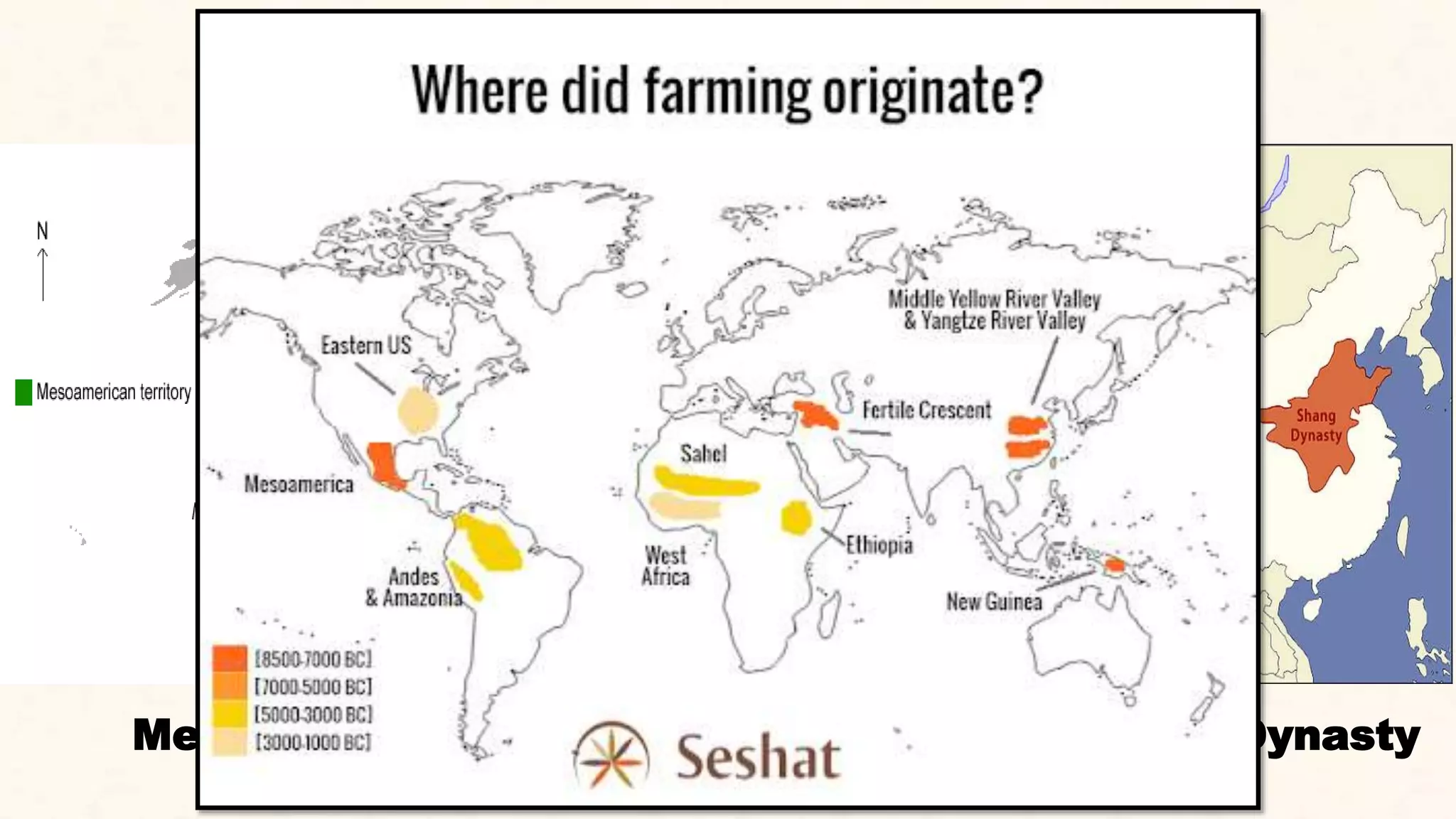 Mesoamerica Mesopotamia Shang Dynasty
 