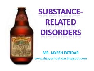 MR. JAYESH PATIDAR
www.drjayeshpatidar.blogspot.com
 